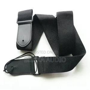 Fender Guitar Strap — Basic Adjustable, Reinforced Leather Ends