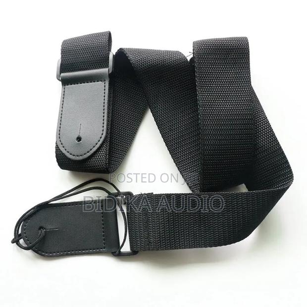 Fender Guitar Strap — Basic Adjustable, Reinforced Leather Ends - main view