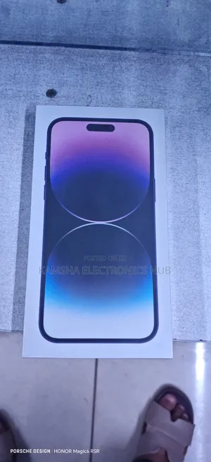 New Apple iPhone 14 Pro Max 256 GB Purple