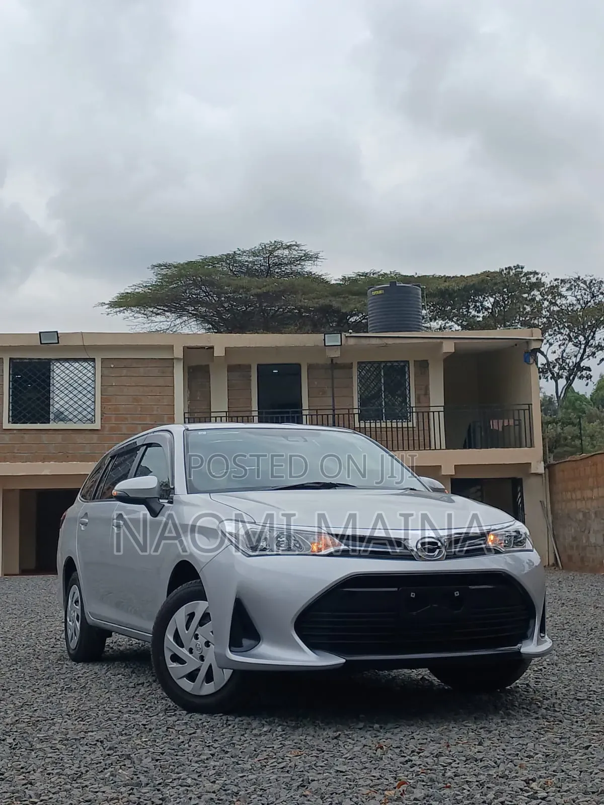 Toyota Corolla Fielder 1.5 Petrol AWD 2019 Silver