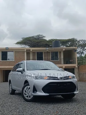 Toyota Corolla Fielder 1.5 Petrol AWD 2019 Silver