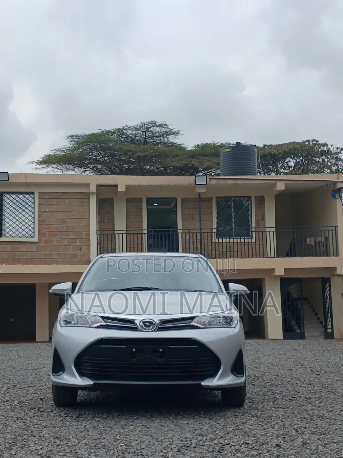 Toyota Corolla Fielder 1.5 Petrol AWD 2019 Silver