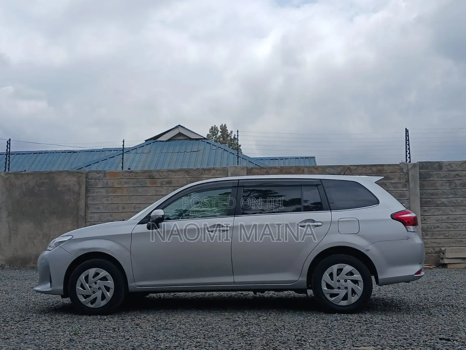 Toyota Corolla Fielder 1.5 Petrol AWD 2019 Silver