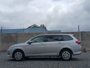Toyota Corolla Fielder 1.5 Petrol AWD 2019 Silver