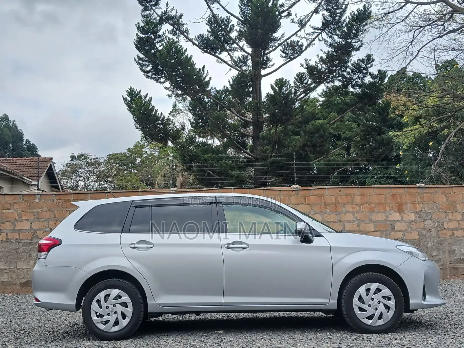 Toyota Corolla Fielder 1.5 Petrol AWD 2019 Silver