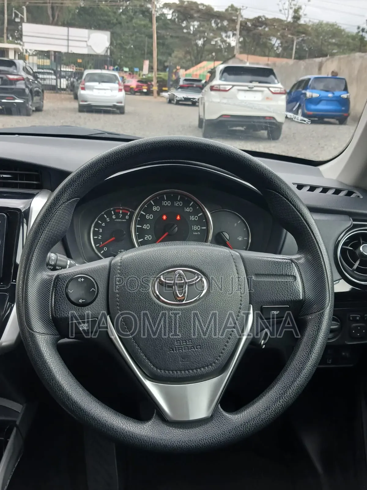 Toyota Corolla Fielder 1.5 Petrol AWD 2019 Silver