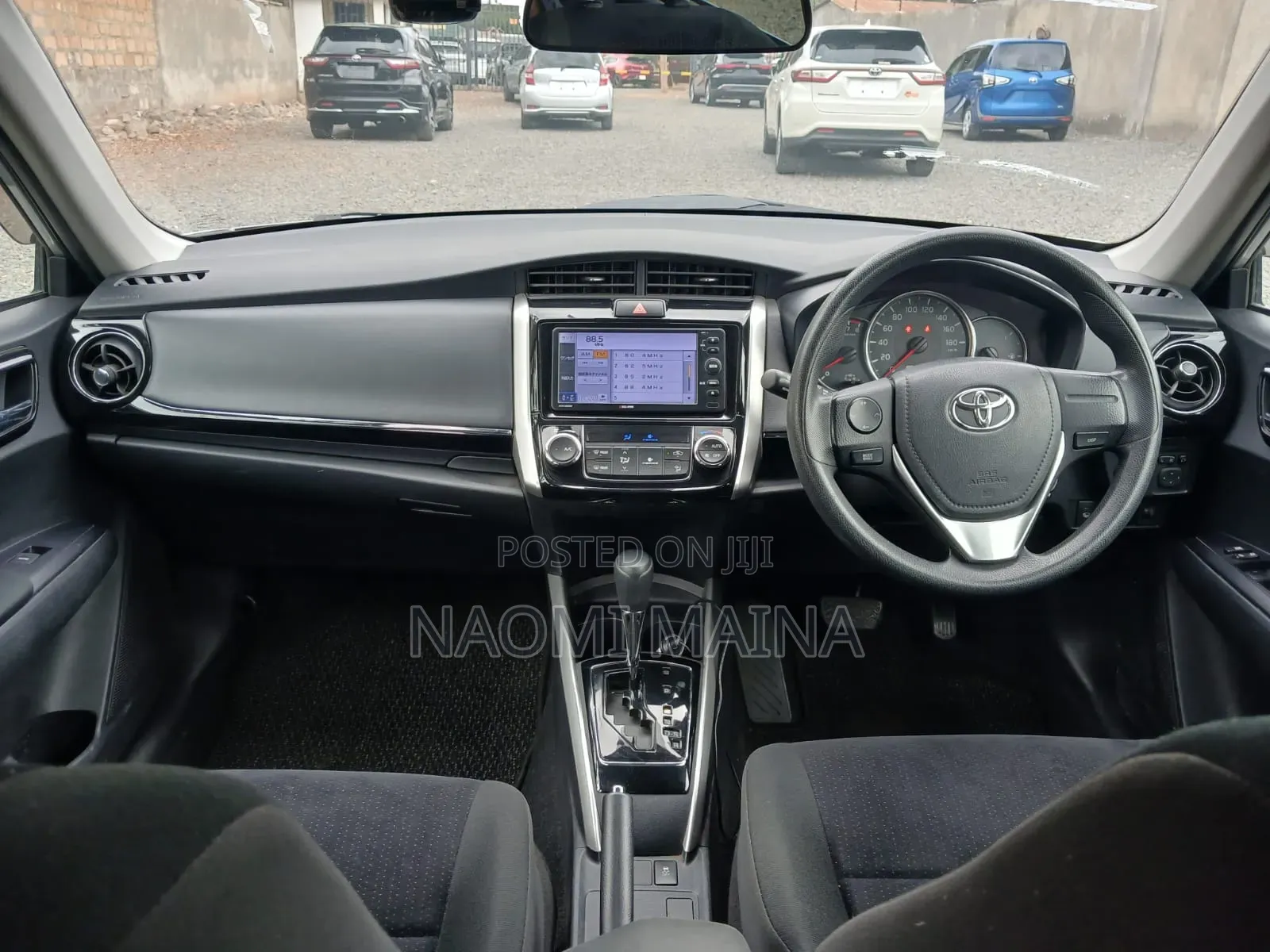 Toyota Corolla Fielder 1.5 Petrol AWD 2019 Silver