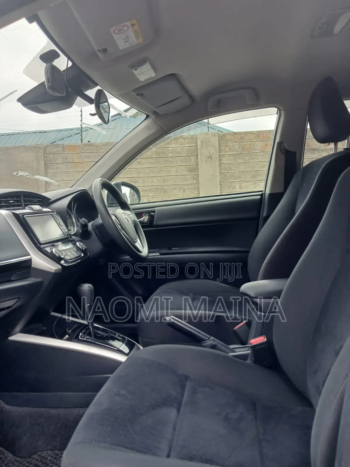 Toyota Corolla Fielder 1.5 Petrol AWD 2019 Silver