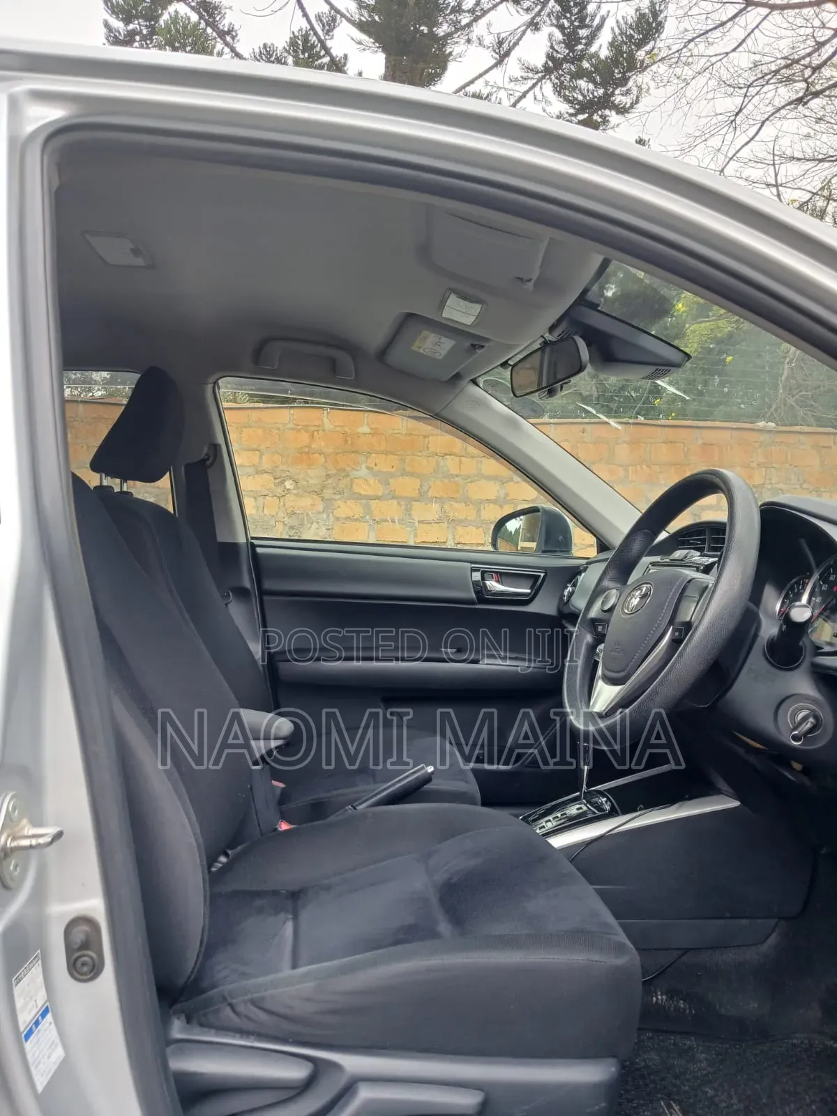 Toyota Corolla Fielder 1.5 Petrol AWD 2019 Silver