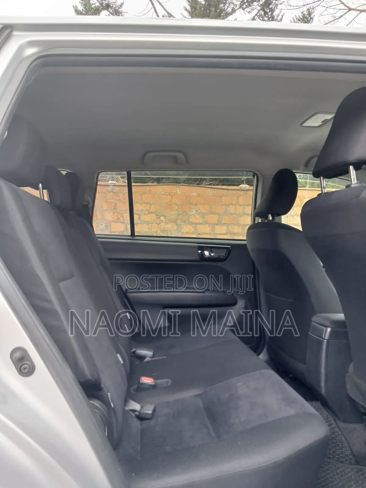 Toyota Corolla Fielder 1.5 Petrol AWD 2019 Silver