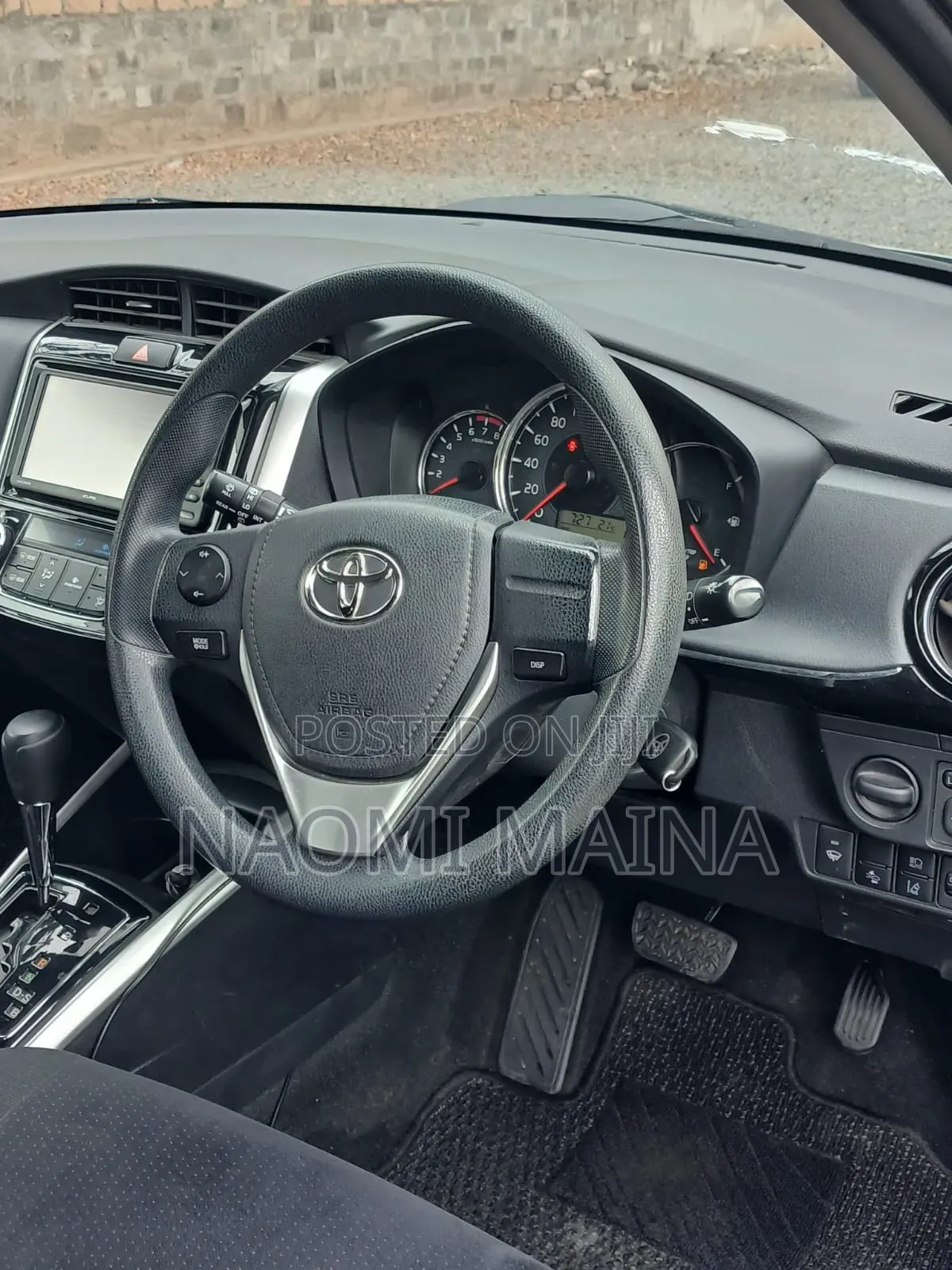 Toyota Corolla Fielder 1.5 Petrol AWD 2019 Silver