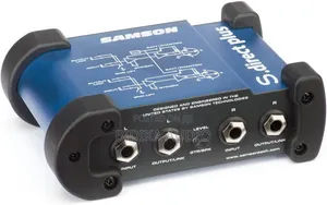 Samson S-Direct Plus Active Direct Box — Dual