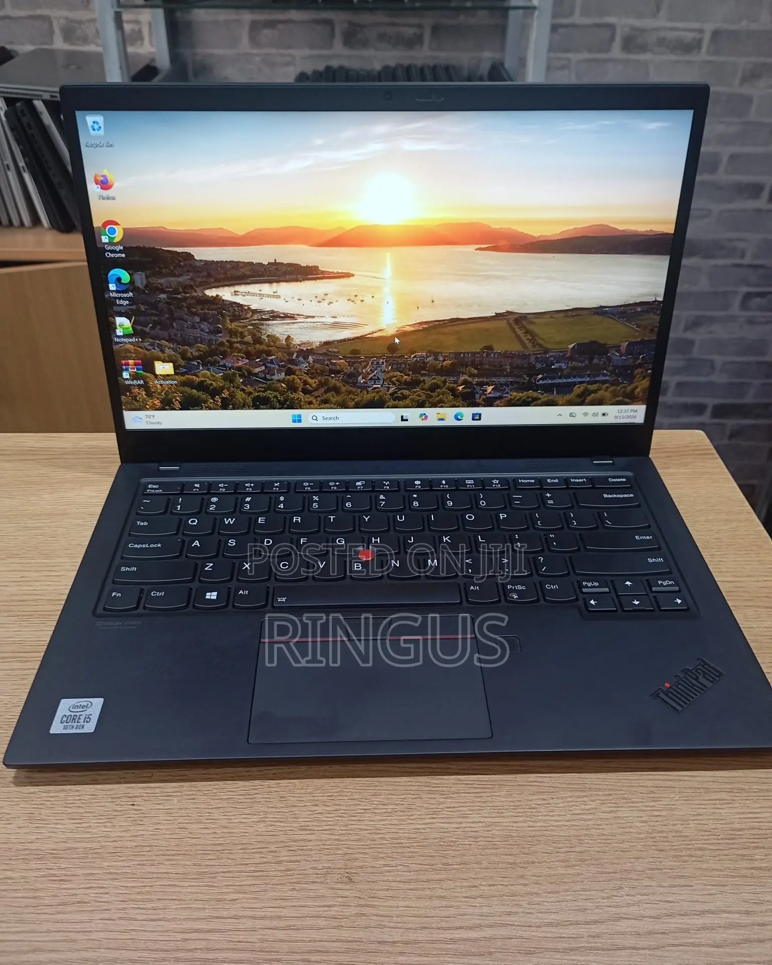 Laptop Lenovo ThinkPad X1 Carbon 16GB Intel Core i7 SSD 512GB