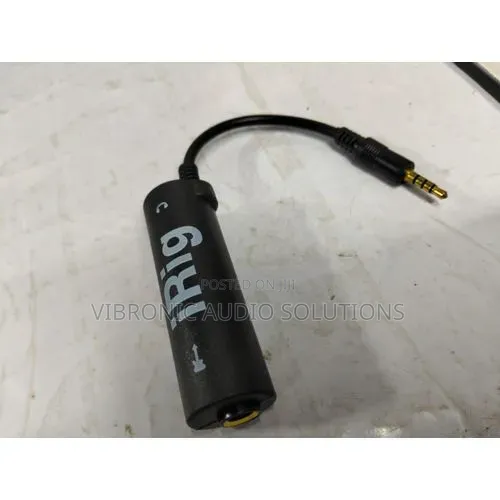 iRig Guitar Interface Cable for iPhone iPad iPod Touch and Android