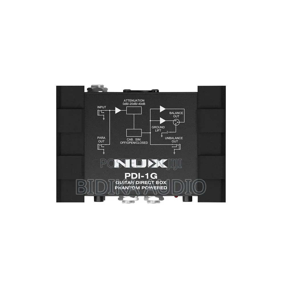 Nux Pdi-1g Guitar Di Box