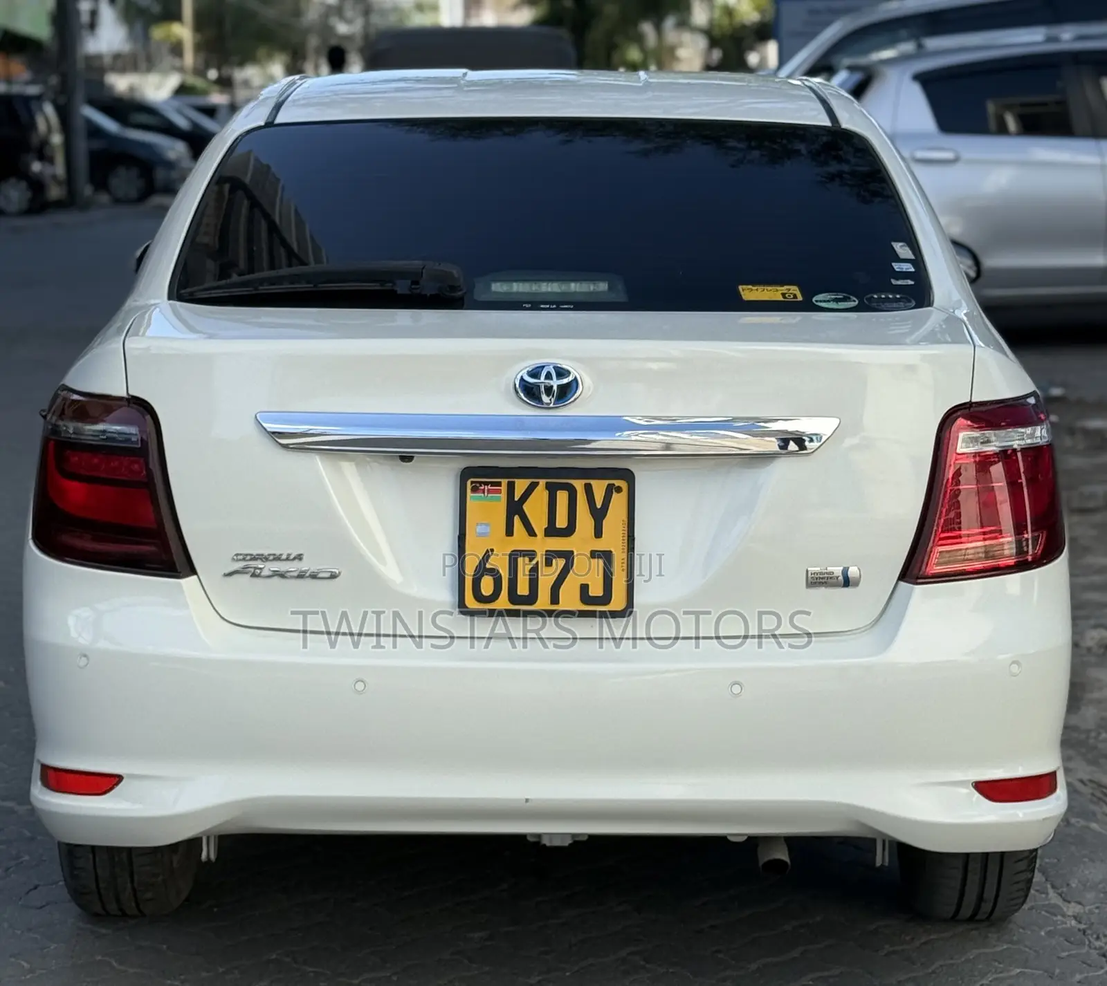 Toyota Axio 1.5 Hybrid G 2WD 2019 White