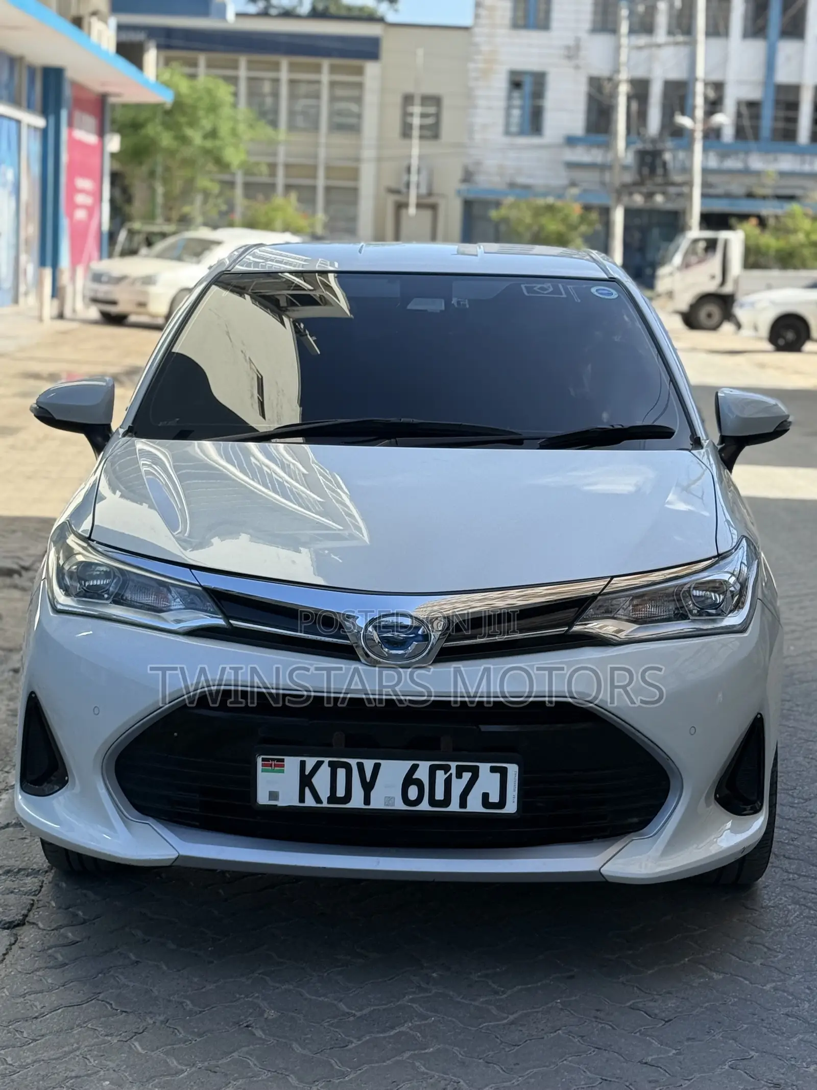 Toyota Axio 1.5 Hybrid G 2WD 2019 White