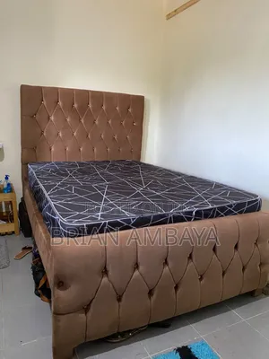 Chest Bed 4/6 With Mattress 10"inch Morning Glory