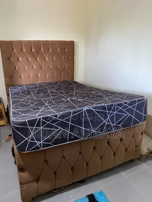 Chest Bed 4/6 With Mattress 10"inch Morning Glory