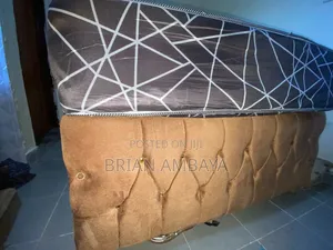 Chest Bed 4/6 With Mattress 10"inch Morning Glory