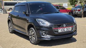 Suzuki Swift 2017 Black