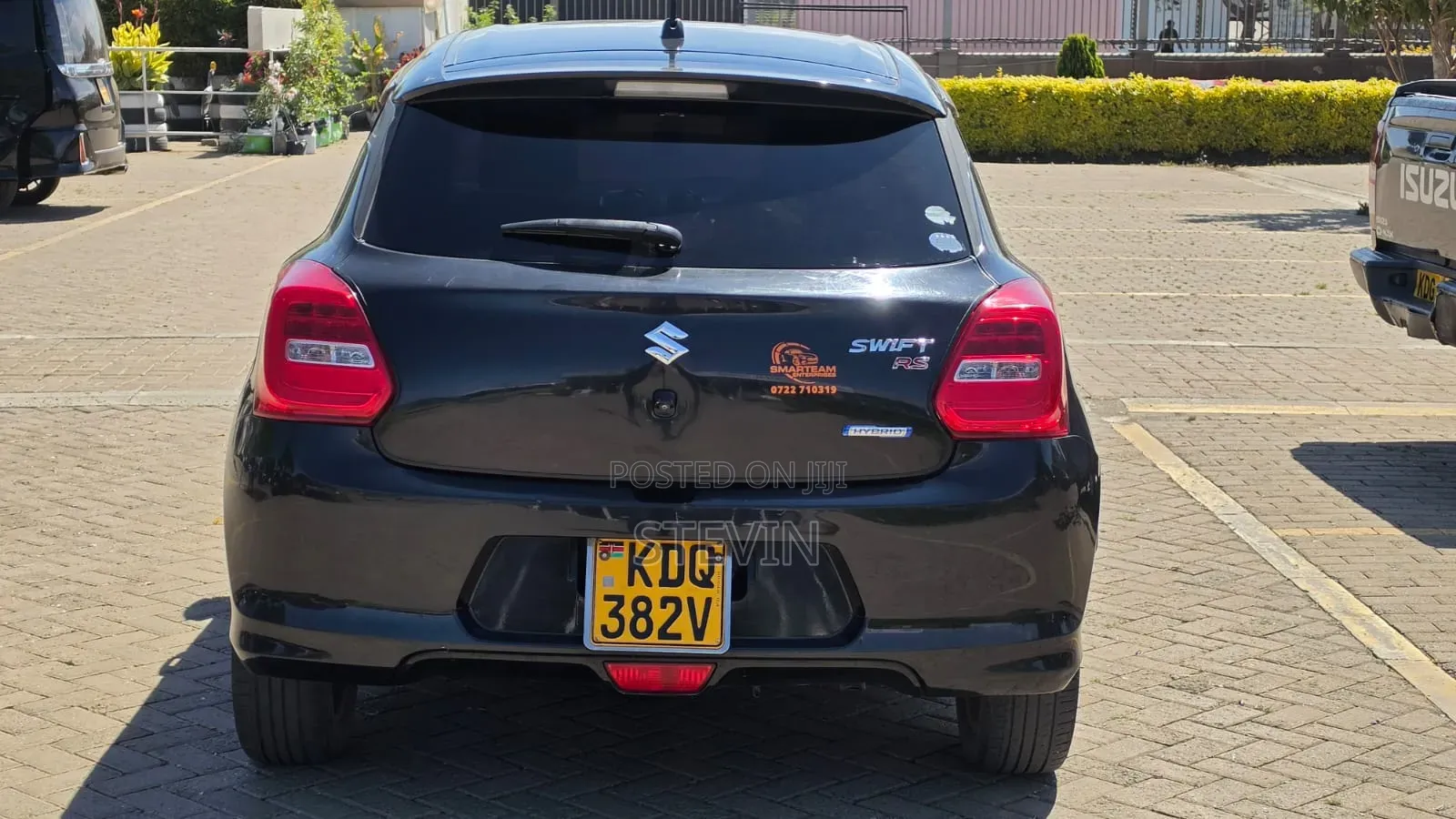 Suzuki Swift 2017 Black