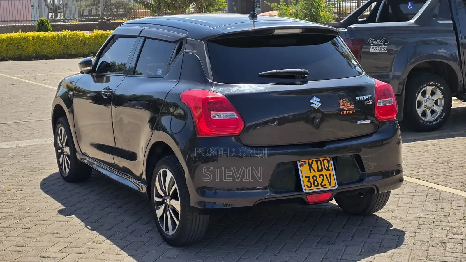Suzuki Swift 2017 Black