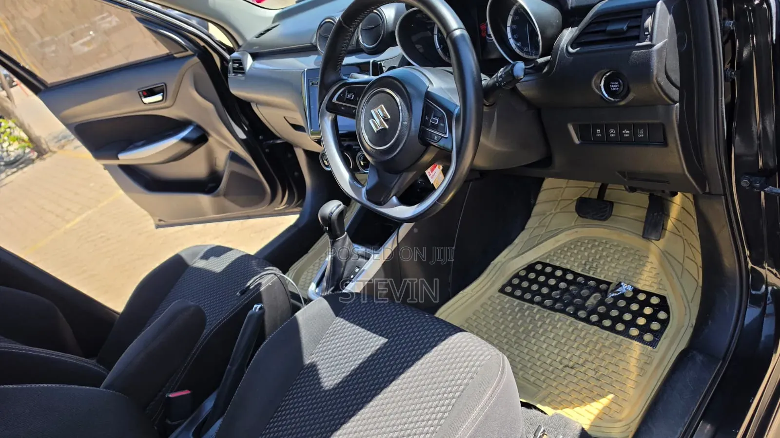 Suzuki Swift 2017 Black