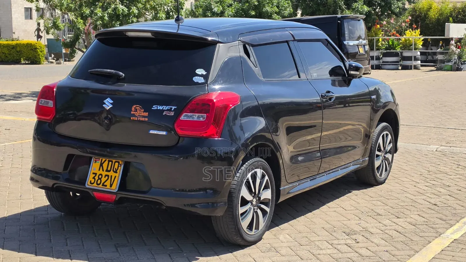 Suzuki Swift 2017 Black