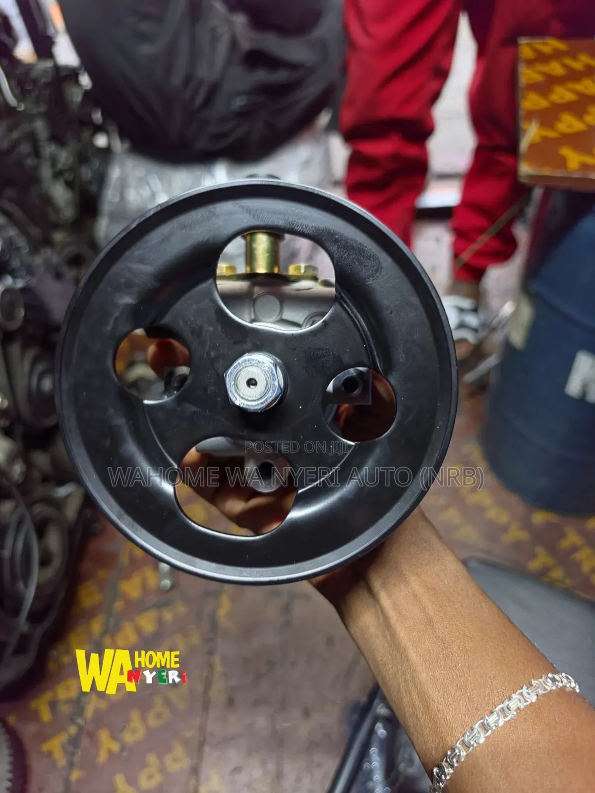 Power Steering for Nissan Caravan Petrol