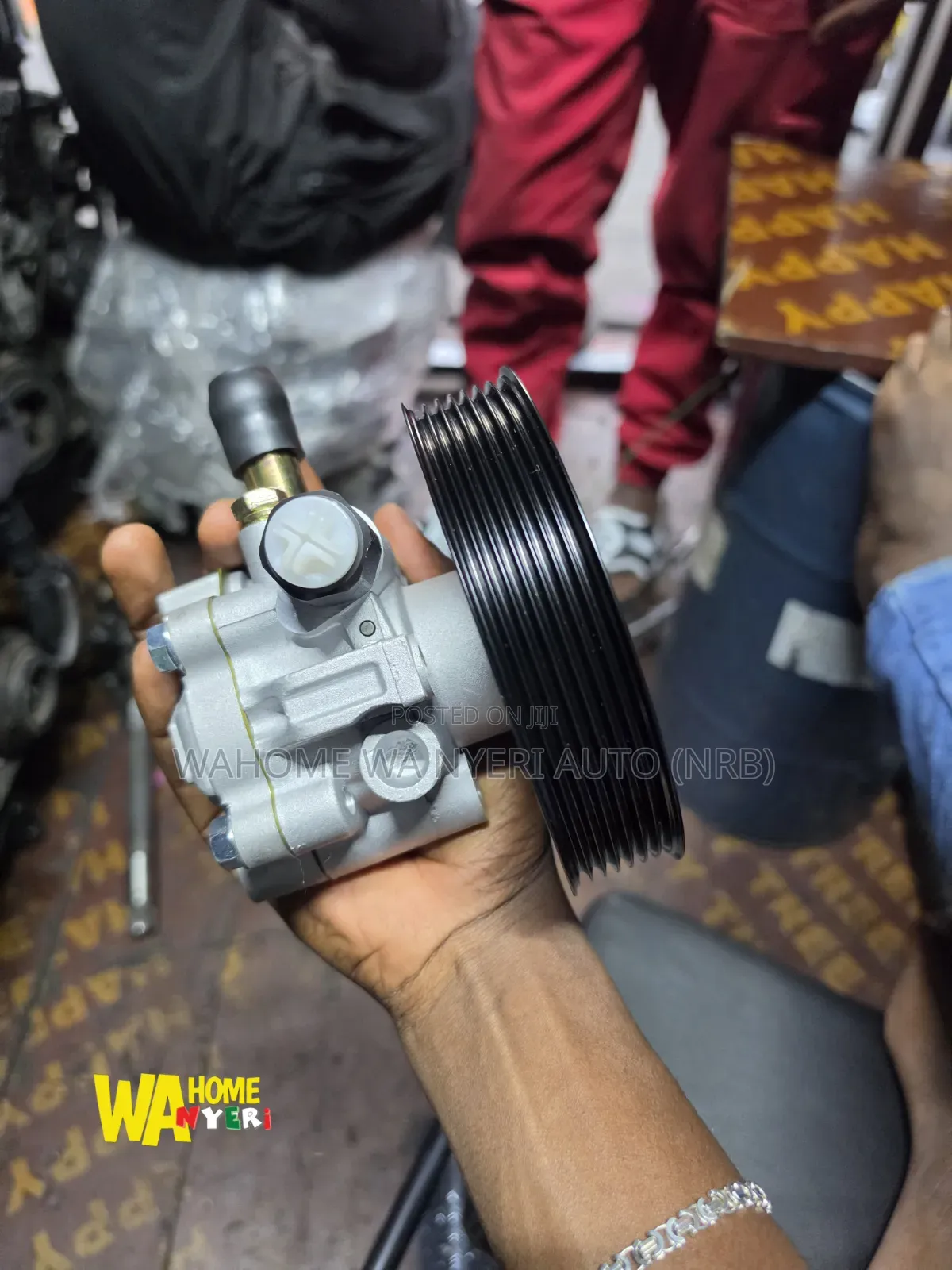 Power Steering for Nissan Caravan Petrol