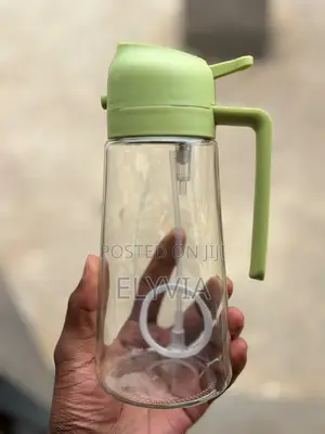 Dual-Function Glass Oil Sprayer Dispenser