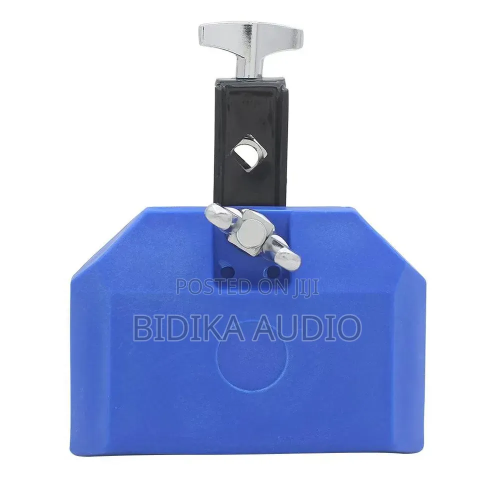 Plastic Cowbell Kenya — ABS Percussion for Drum Kit and Schools