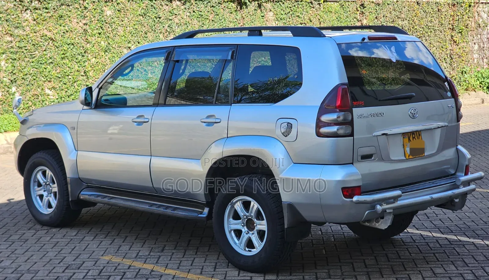 Toyota Land Cruiser Prado 2006 Silver