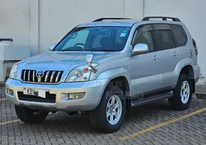 Toyota Land Cruiser Prado 2006 Silver
