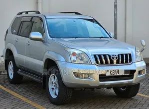 Toyota Land Cruiser Prado 2006 Silver