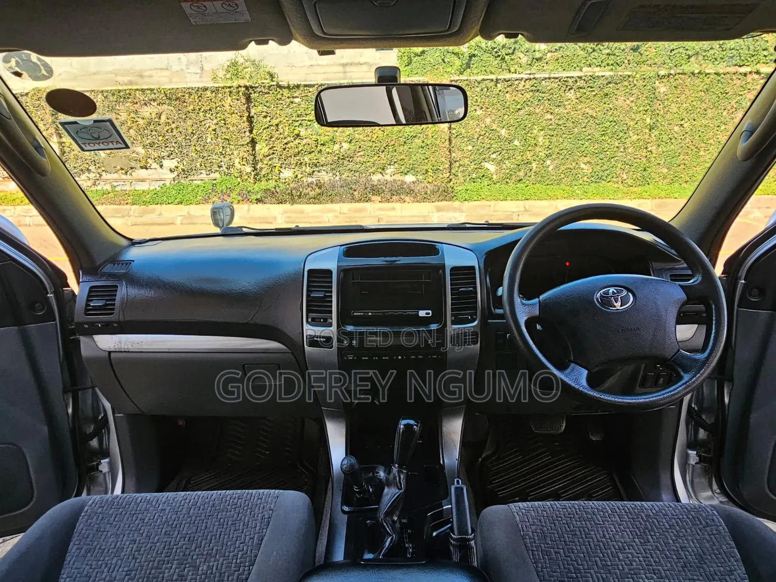 Toyota Land Cruiser Prado 2006 Silver