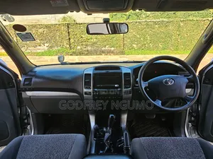 Toyota Land Cruiser Prado 2006 Silver