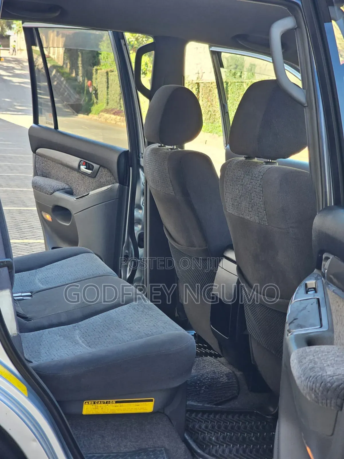 Toyota Land Cruiser Prado 2006 Silver