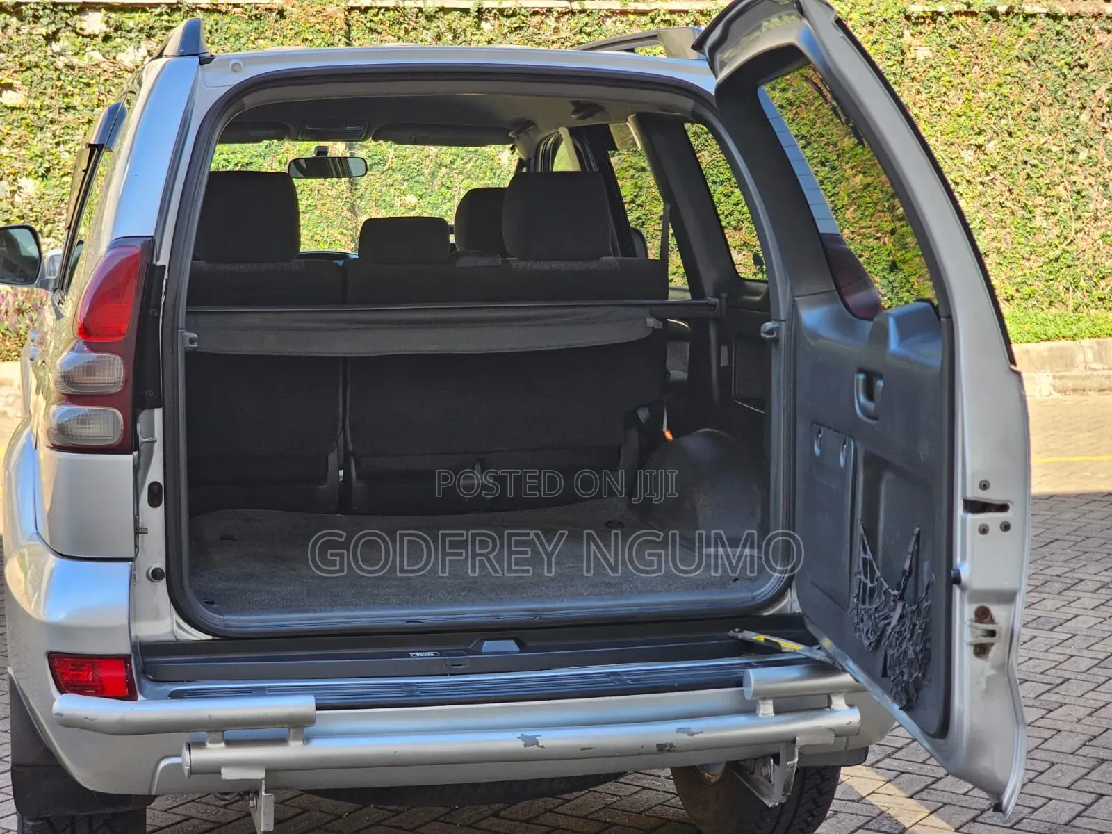 Toyota Land Cruiser Prado 2006 Silver