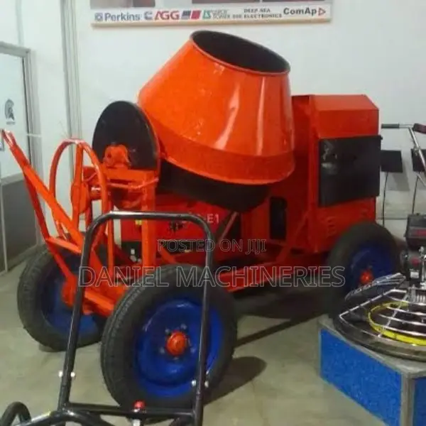 Spartan Concrete Mixer
