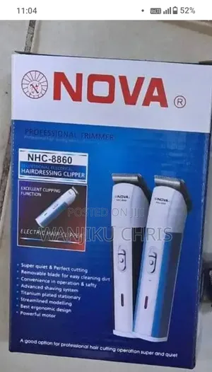 Nova Proffesional Hair Trimmer