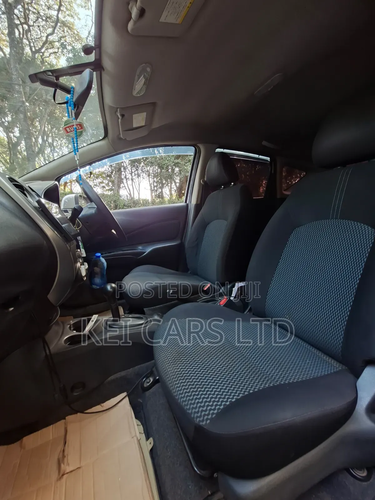 Nissan Note 2013 Silver