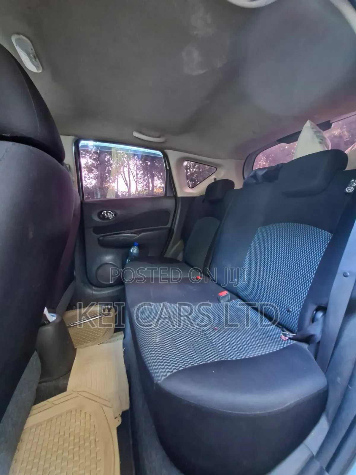 Nissan Note 2013 Silver