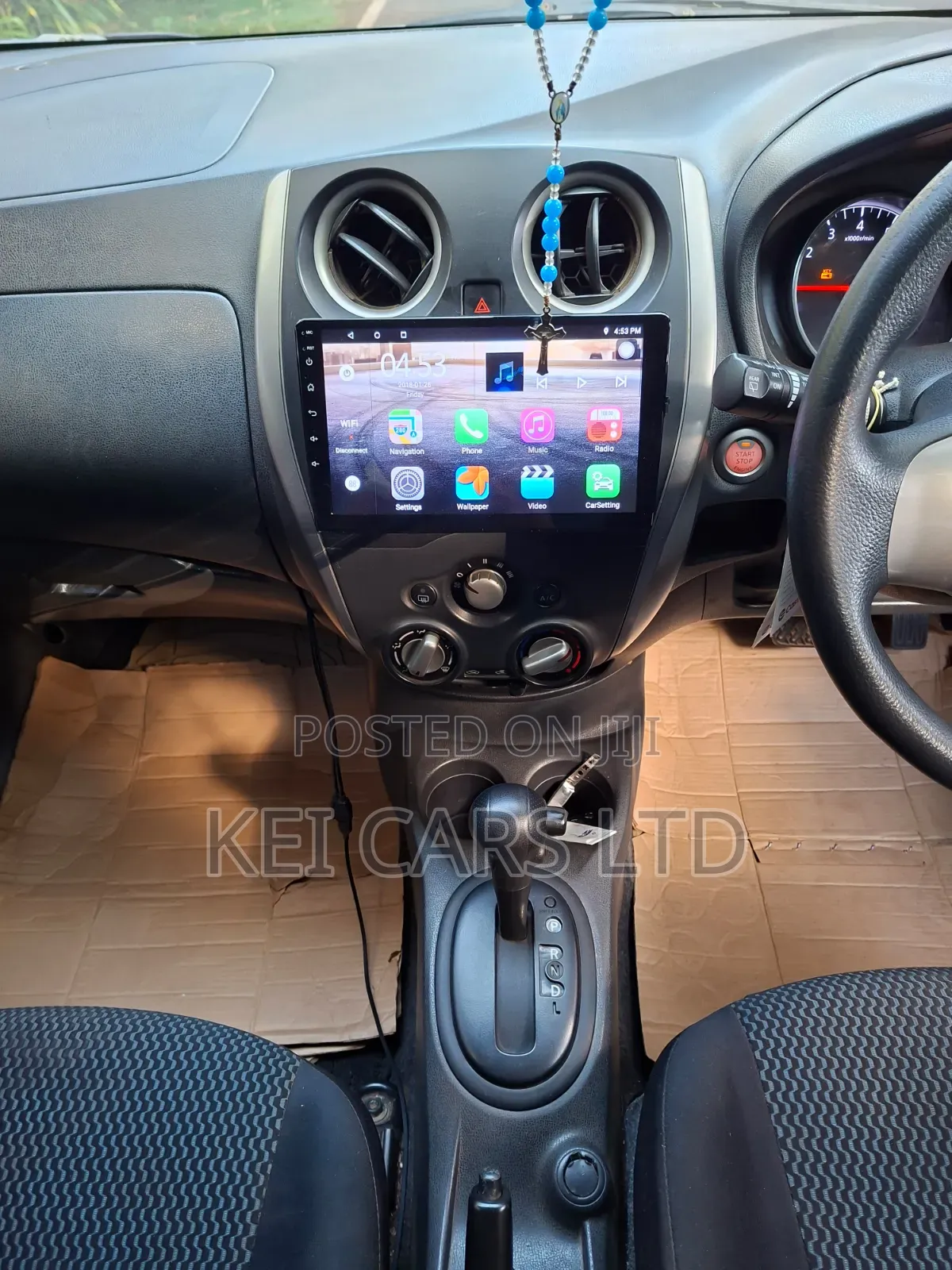 Nissan Note 2013 Silver