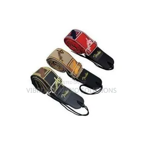 Embroidered Guitar Strap