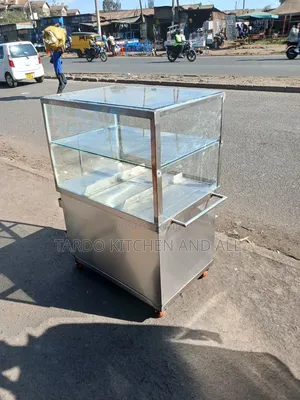 Portable Food Trolley