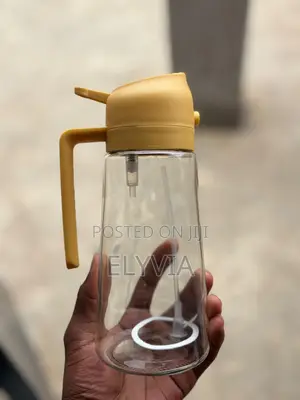 Mustard Yellow Dual Function Oil Jar