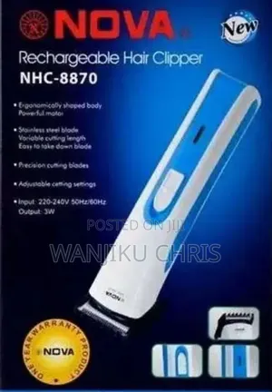 Nova Proffesional Hair Clipper