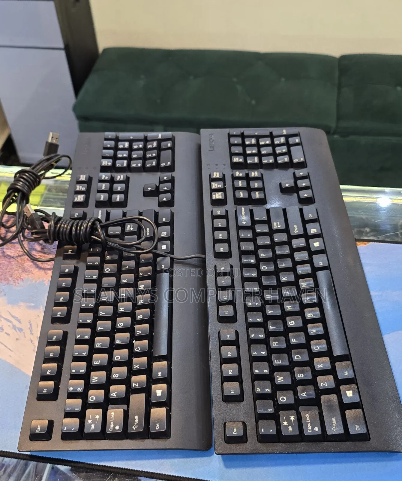 Lenovo USB Ex-Uk Wired Keyboard